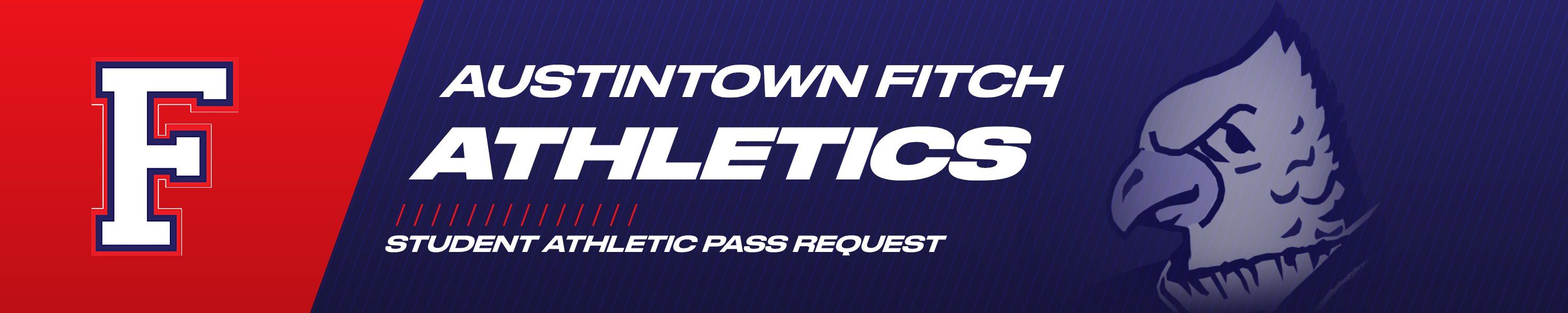 Header Student Athletic Pass Request